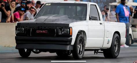 Its really hard to get the best of both worlds (streetstrip). . S10 drag wheel setup
